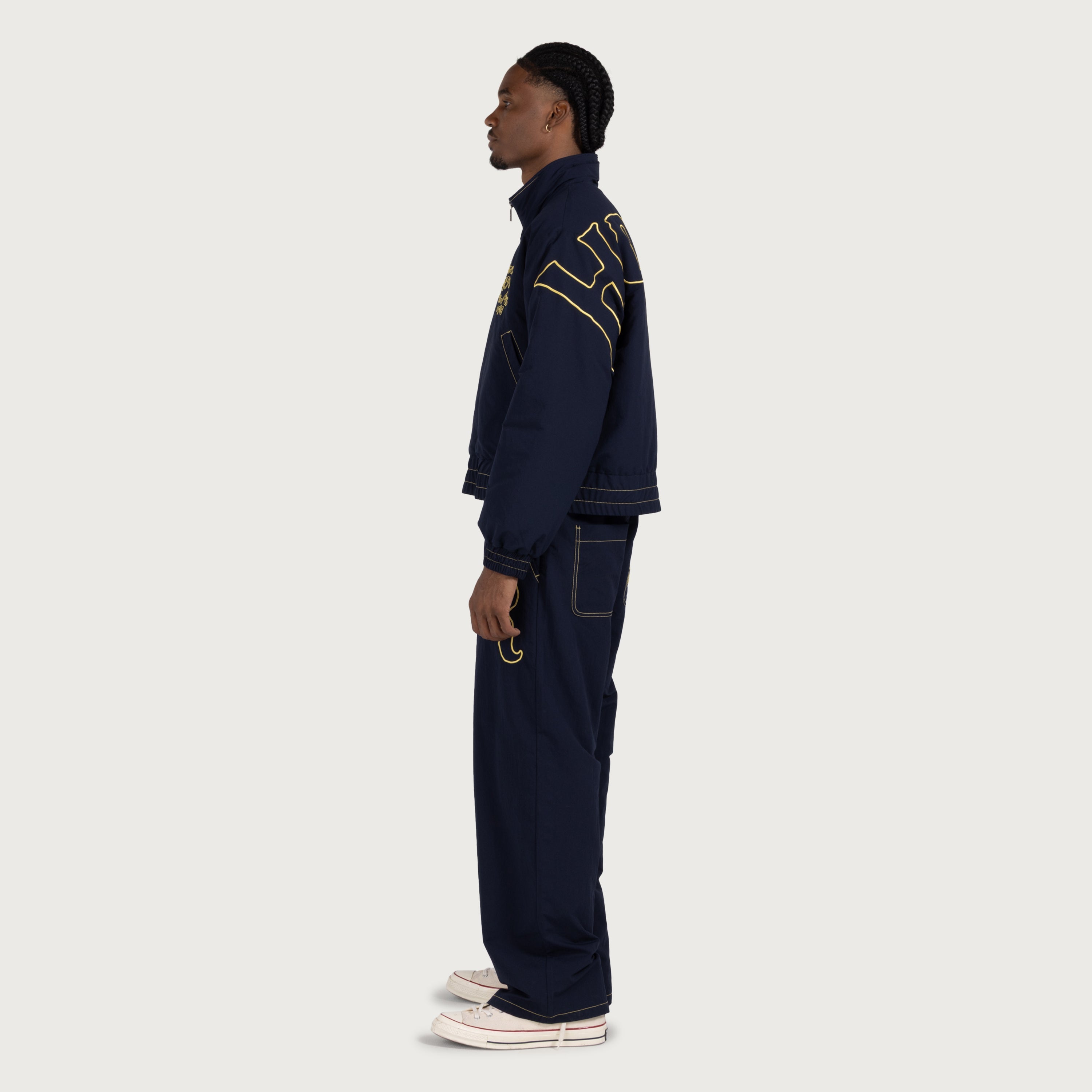 Puff Pant - Navy