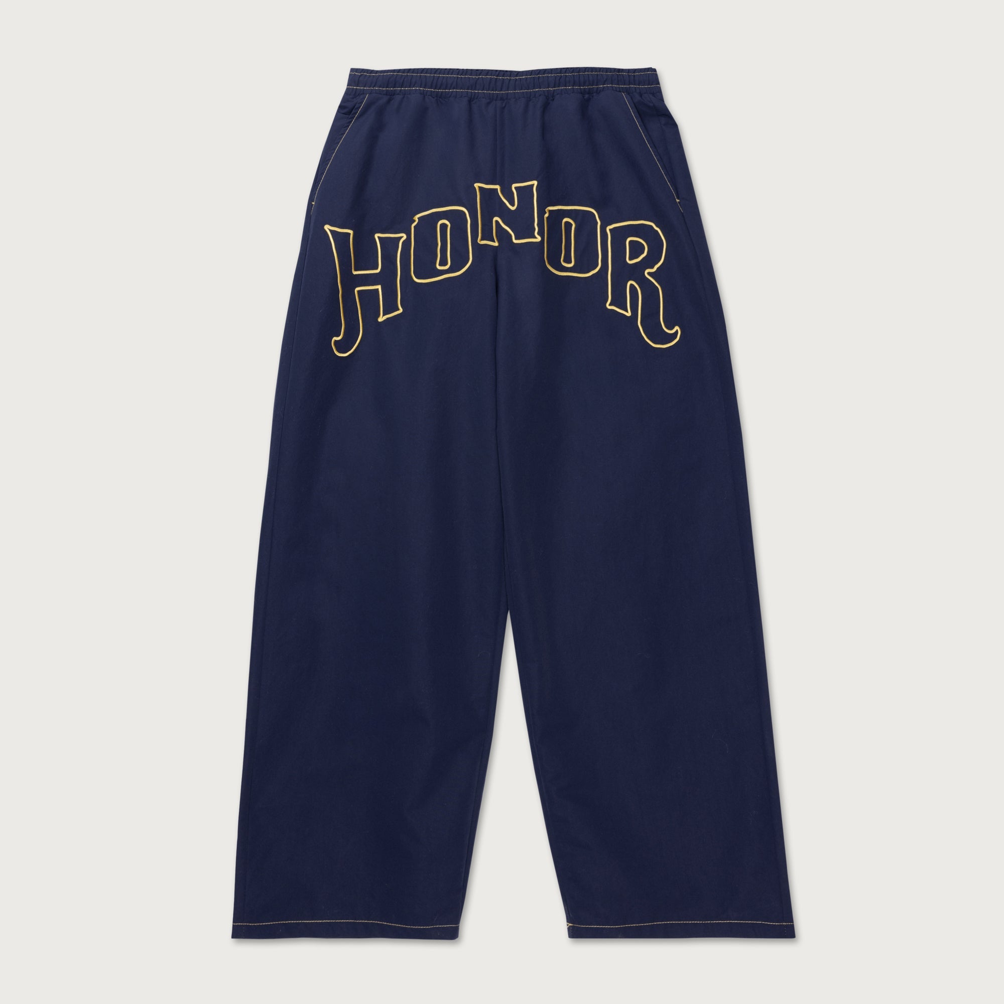 Puff Pant - Navy
