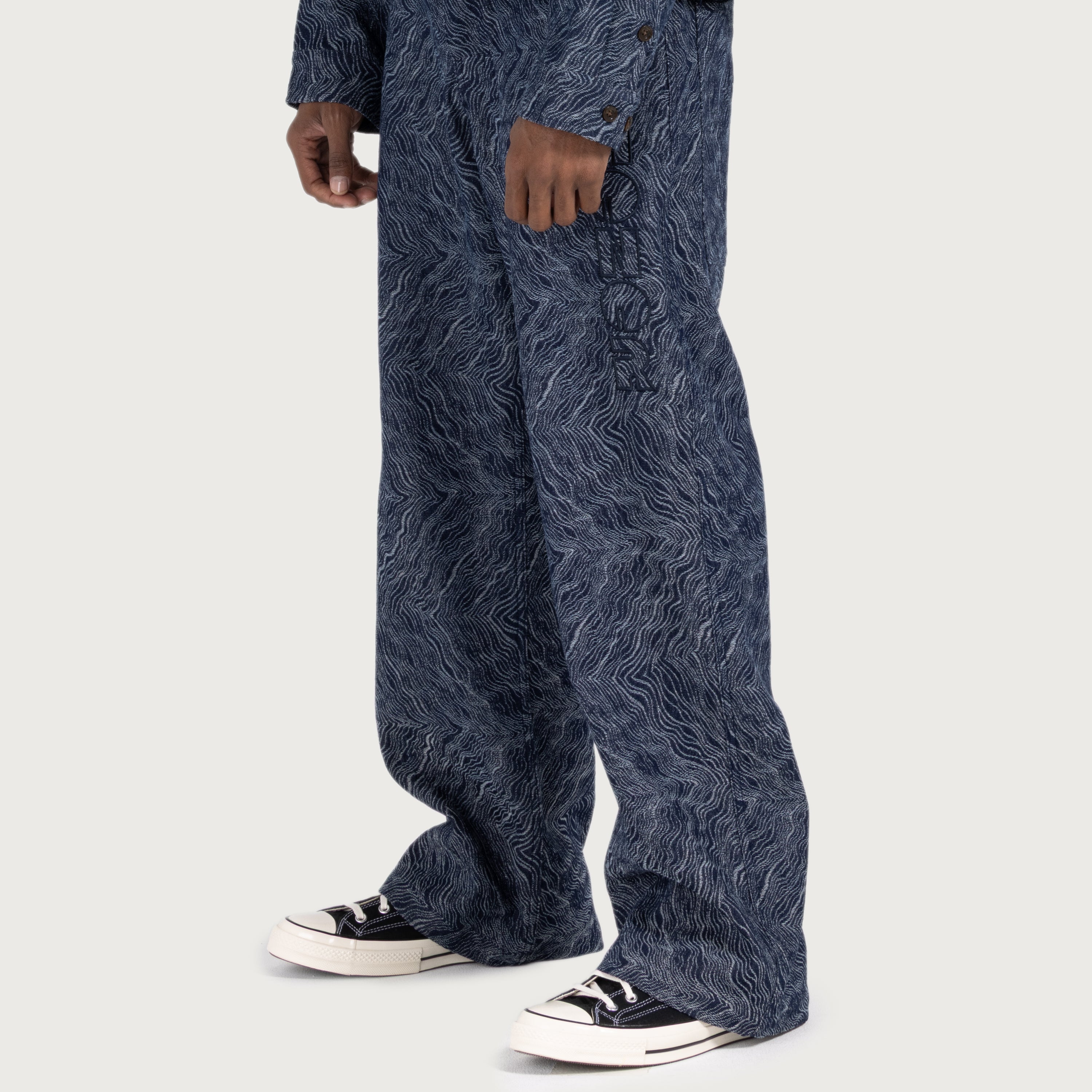 Indigo Wide Leg - Indigo