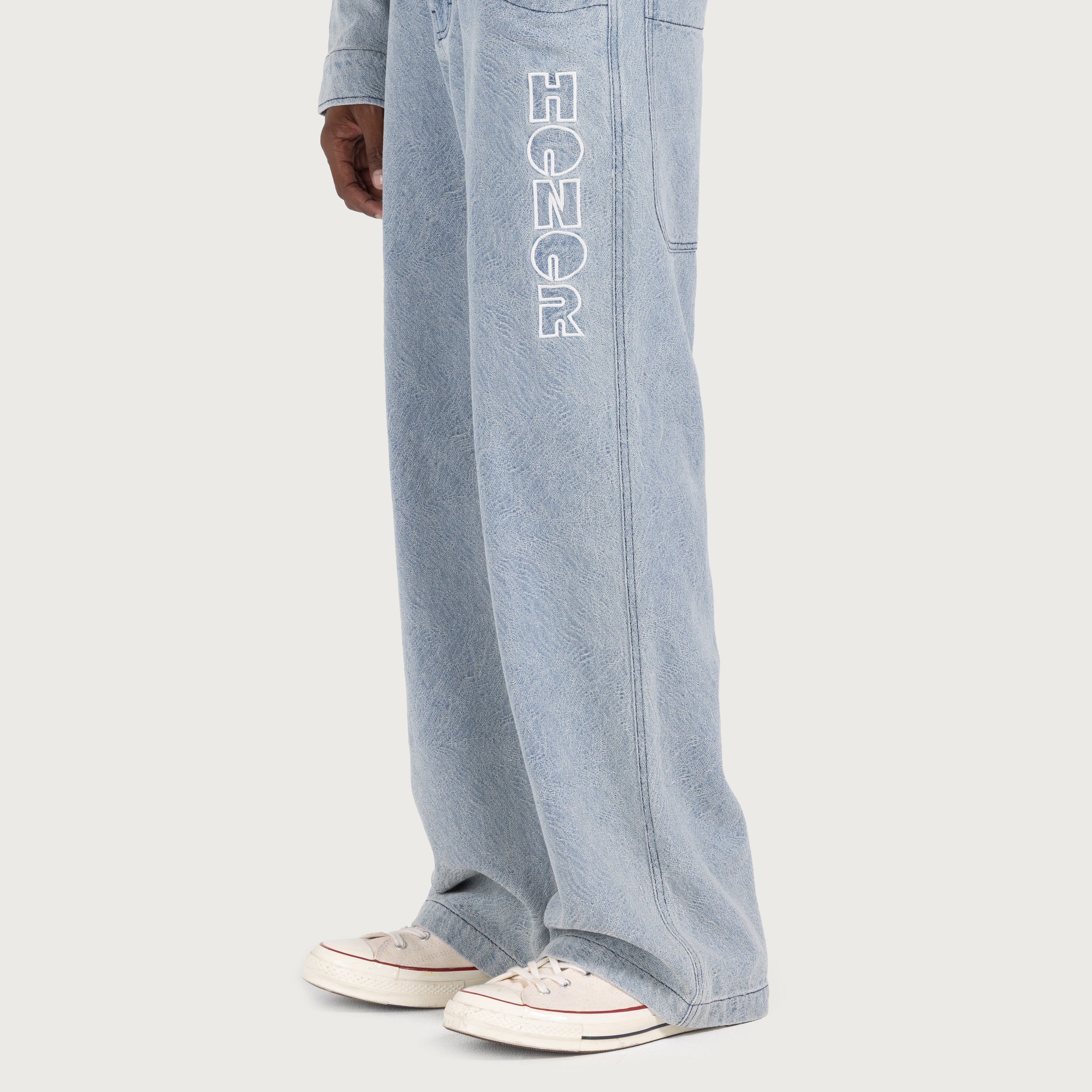 Indigo Wide Leg - Light Indigo