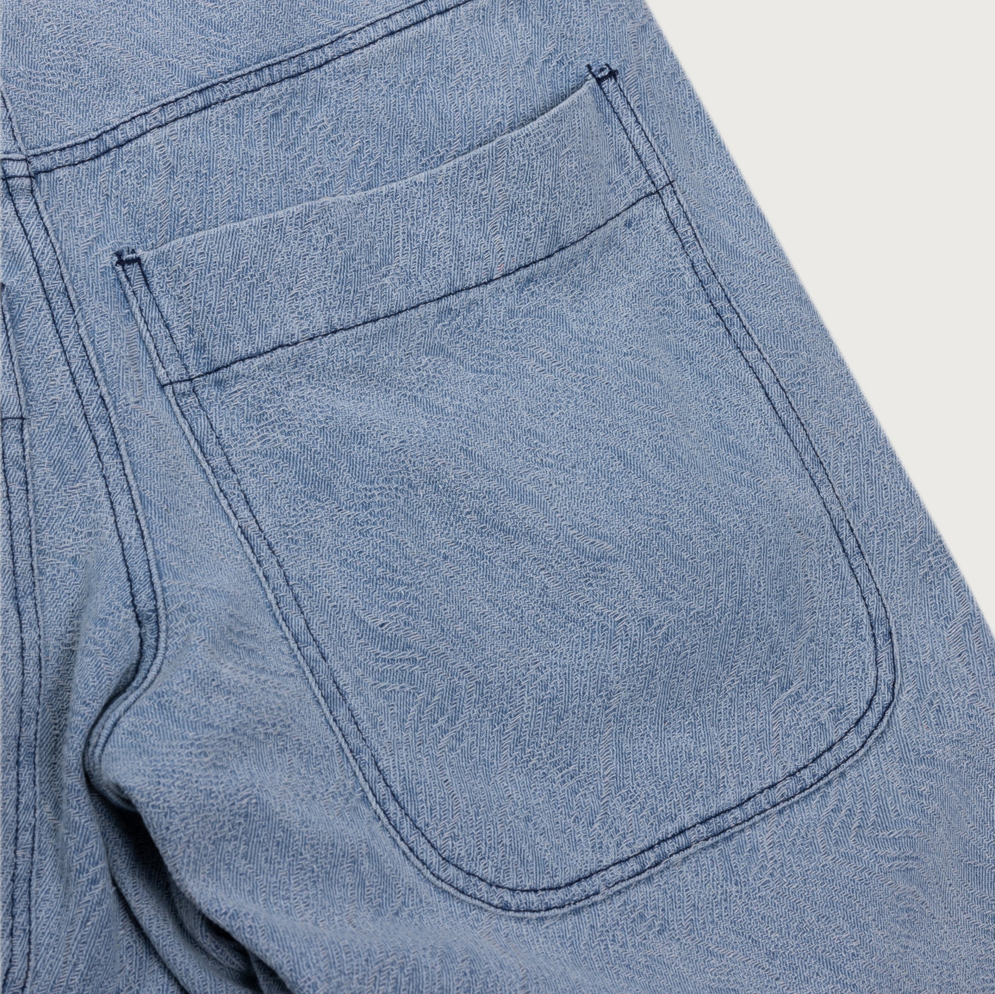 Indigo Wide Leg - Light Indigo