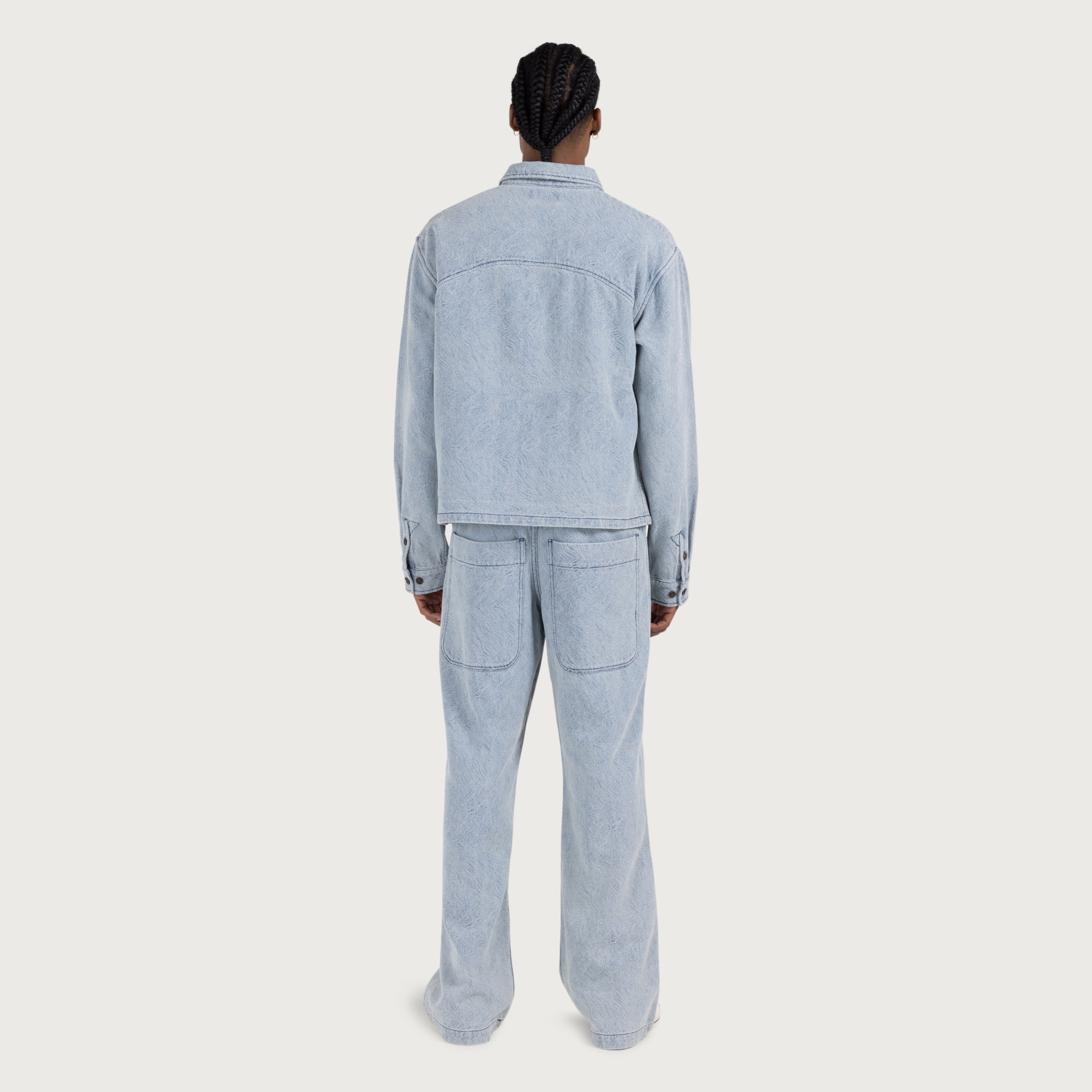 Indigo Wide Leg - Light Indigo