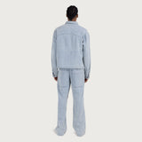 Indigo Wide Leg - Light Indigo