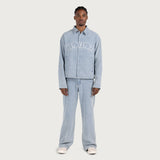 Indigo Wide Leg - Light Indigo