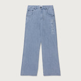 Indigo Wide Leg - Light Indigo