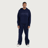 Art Knit Pant - Navy