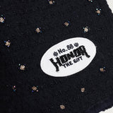 Beaded Shorts - Black