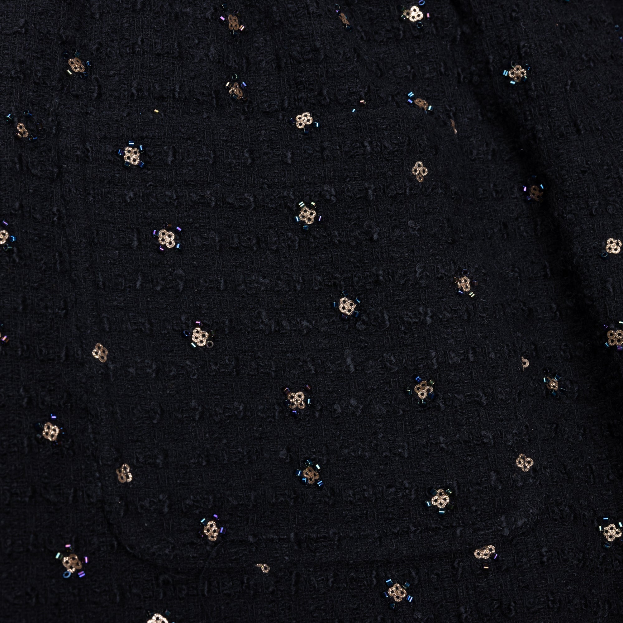 Beaded Shorts - Black