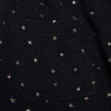 Beaded Shorts - Black