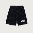 Beaded Shorts - Black