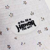 Beaded Shorts - White