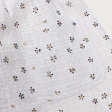 Beaded Shorts - White