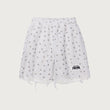 Beaded Shorts - White