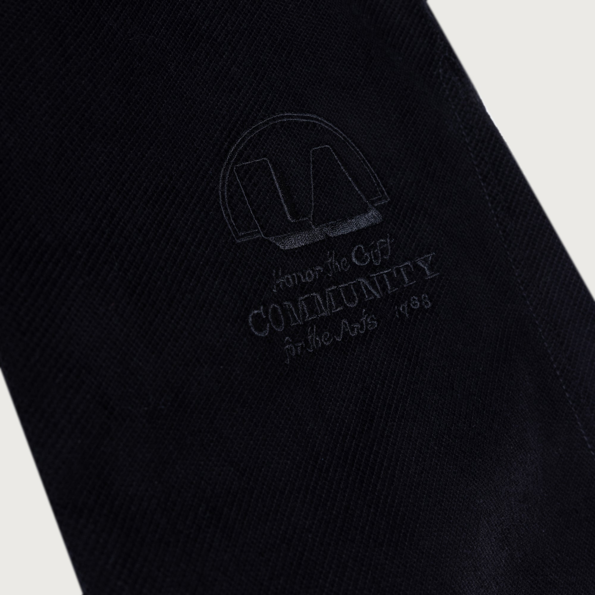 Brushed Bell Bottom - Black