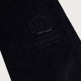 Brushed Bell Bottom - Black