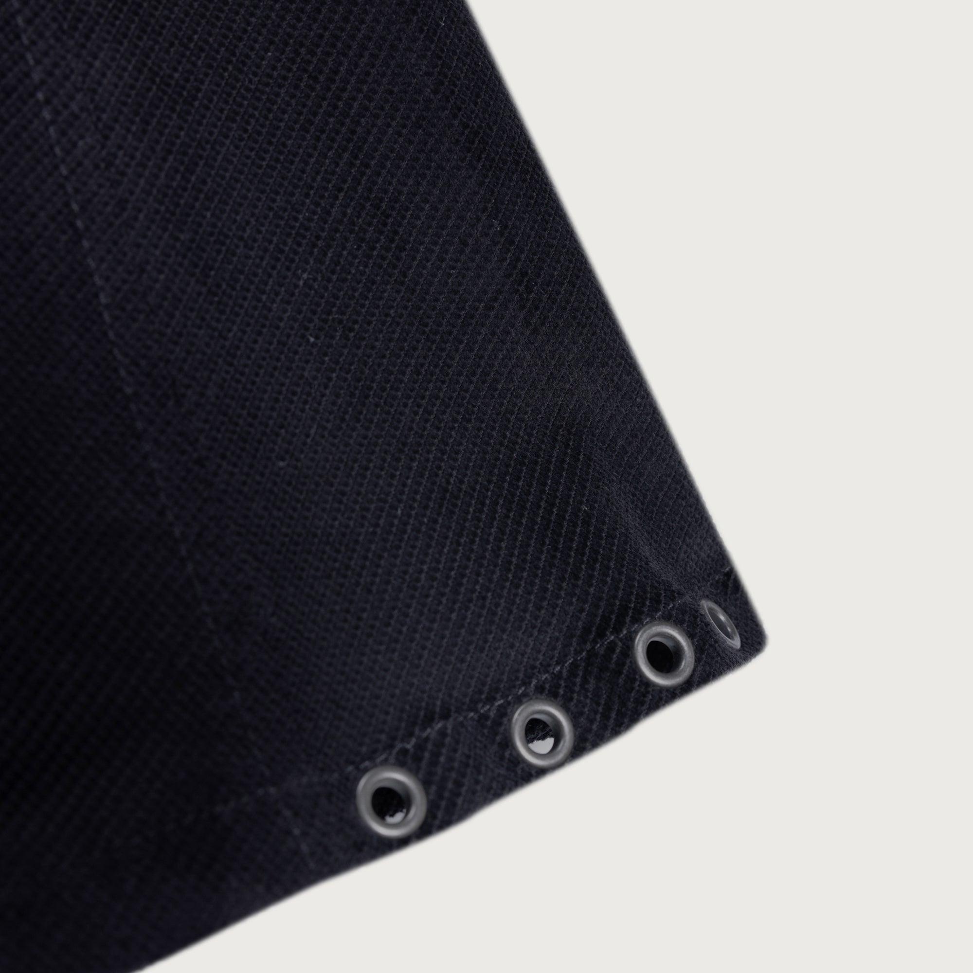 Brushed Bell Bottom - Black