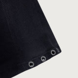 Brushed Bell Bottom - Black