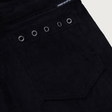 Brushed Bell Bottom - Black