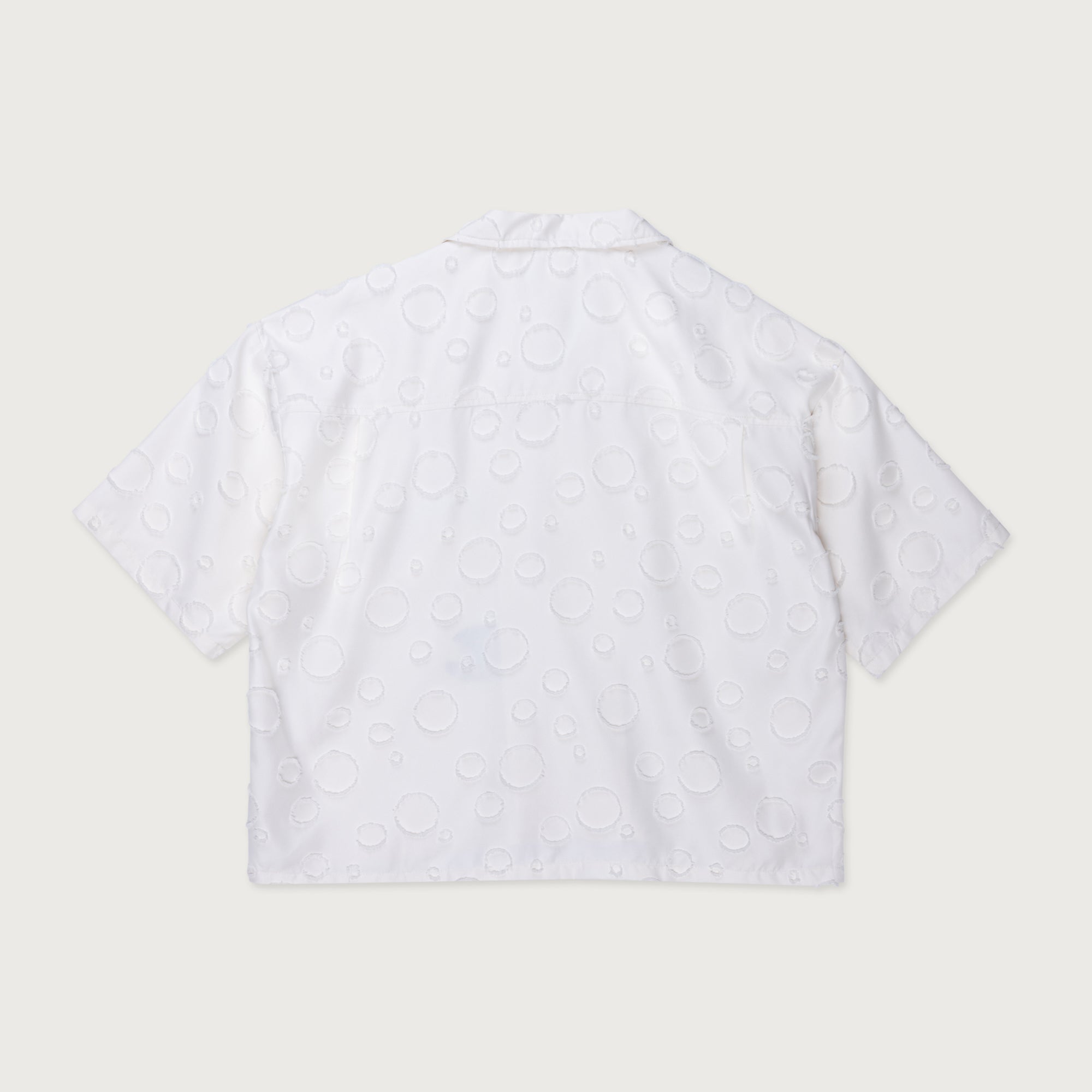 Polka Dot Camp - White