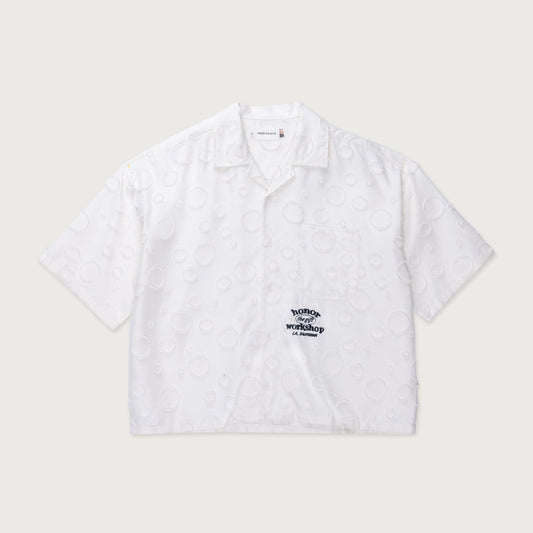 Polka Dot Camp - White