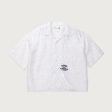 Polka Dot Camp - White