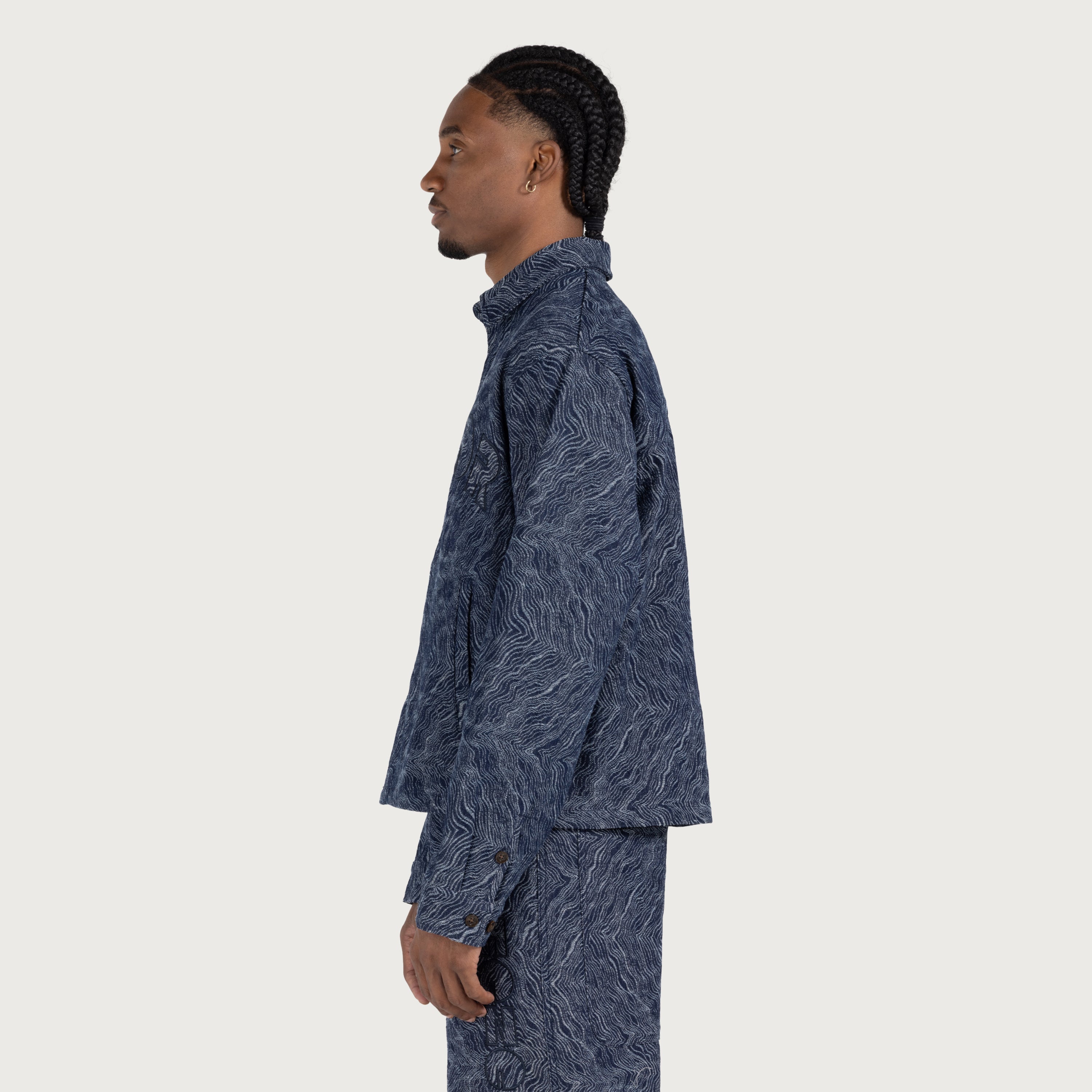 Indigo Cover Shirt - Indigo