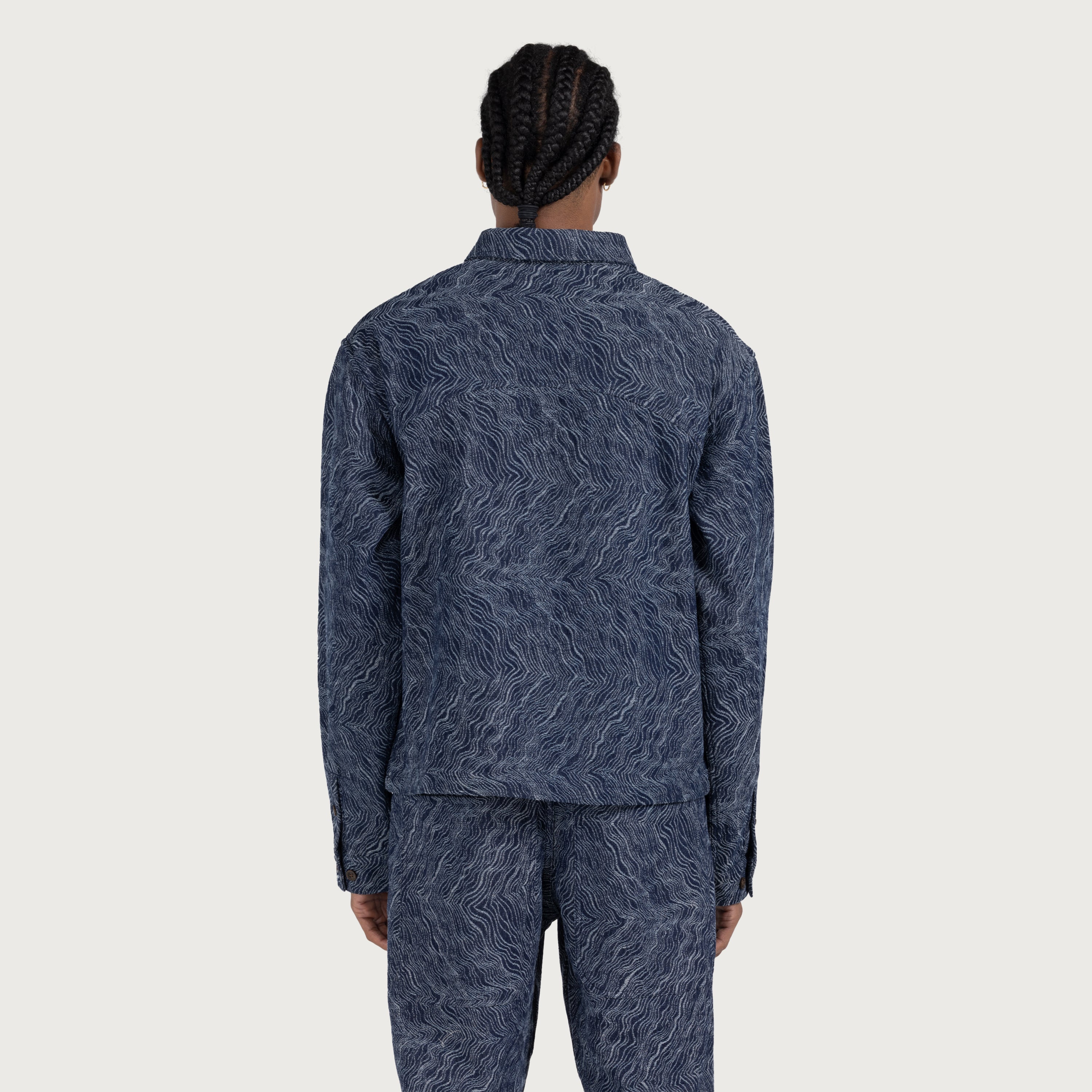 Indigo Cover Shirt - Indigo