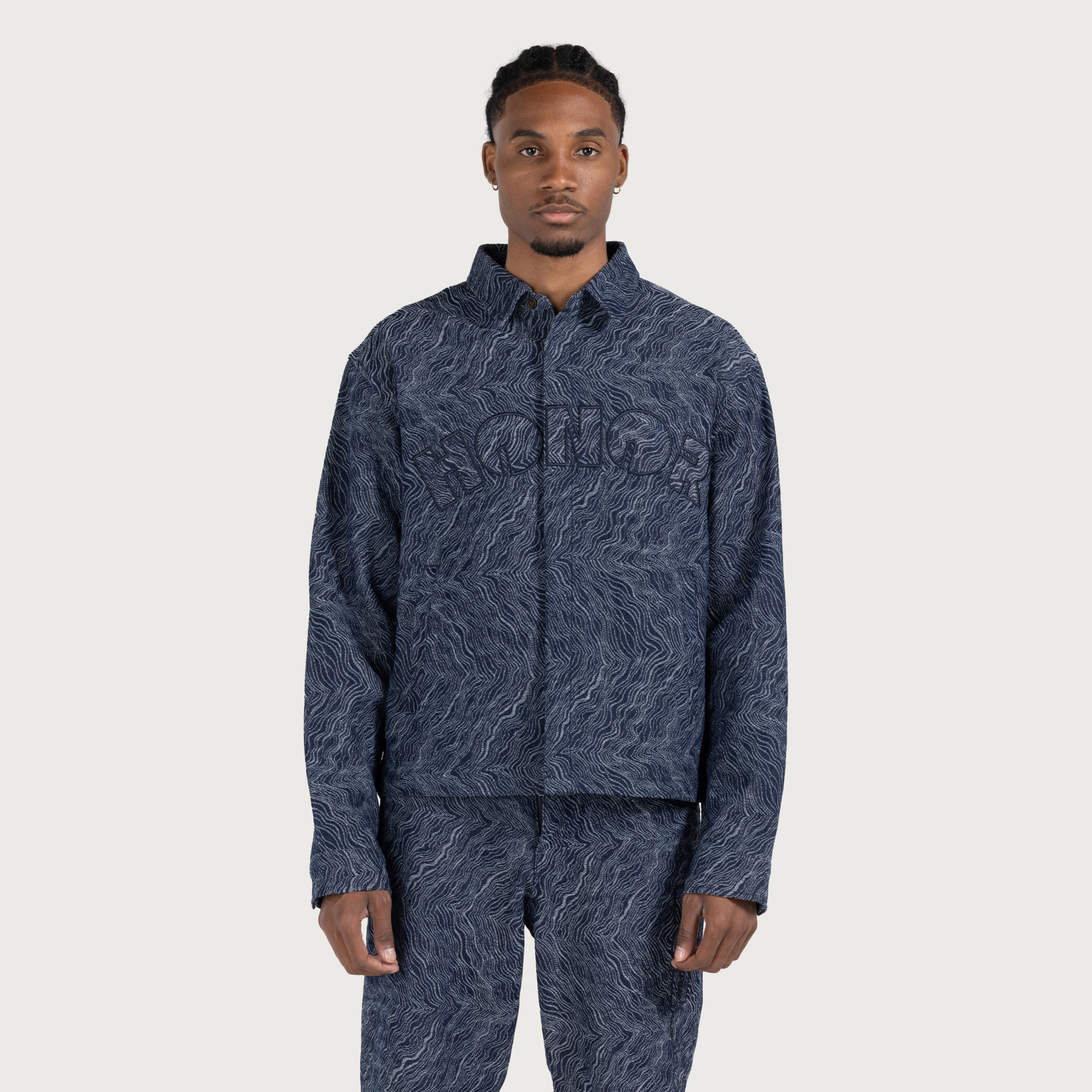 Indigo Cover Shirt - Indigo