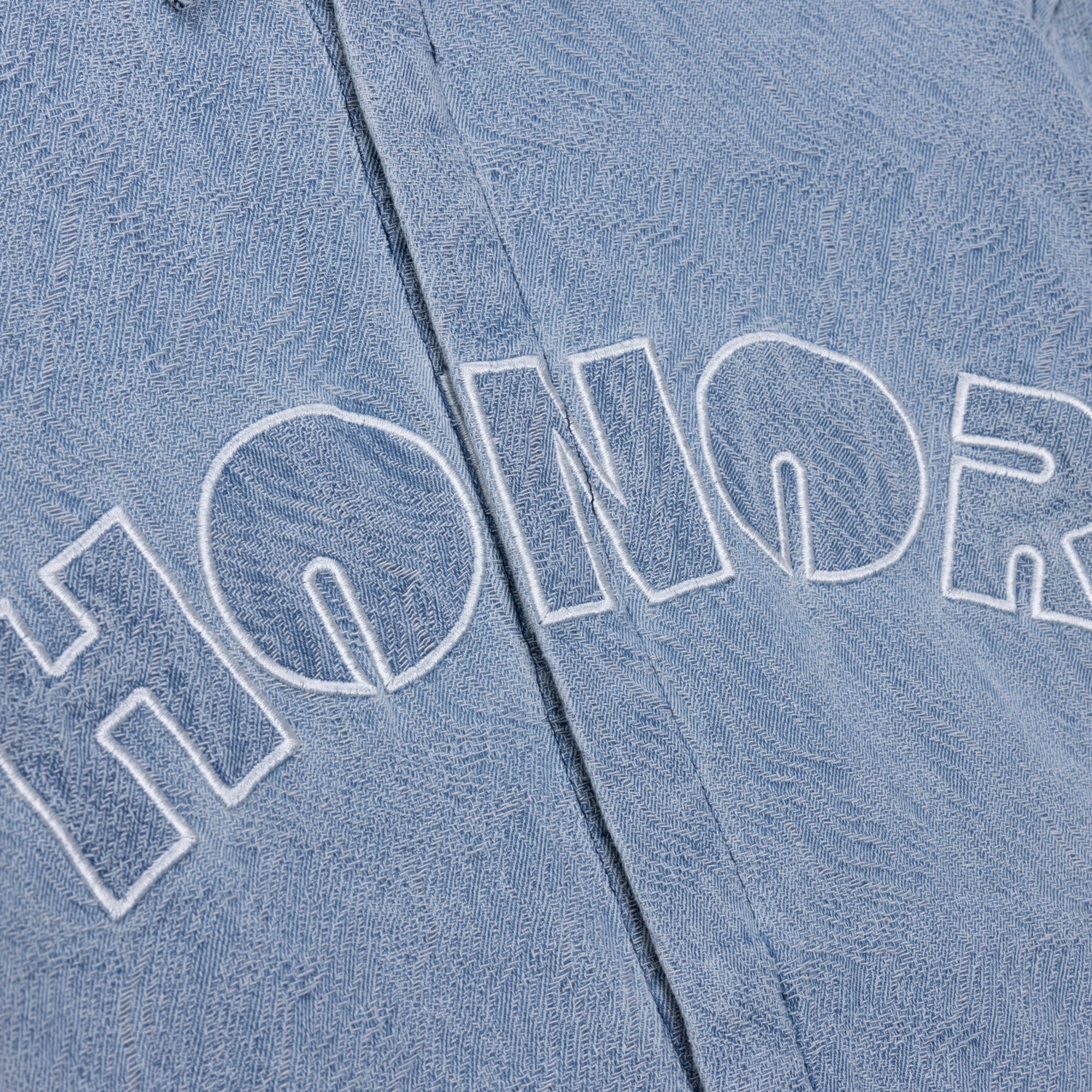 Indigo Cover Shirt - Light Indigo