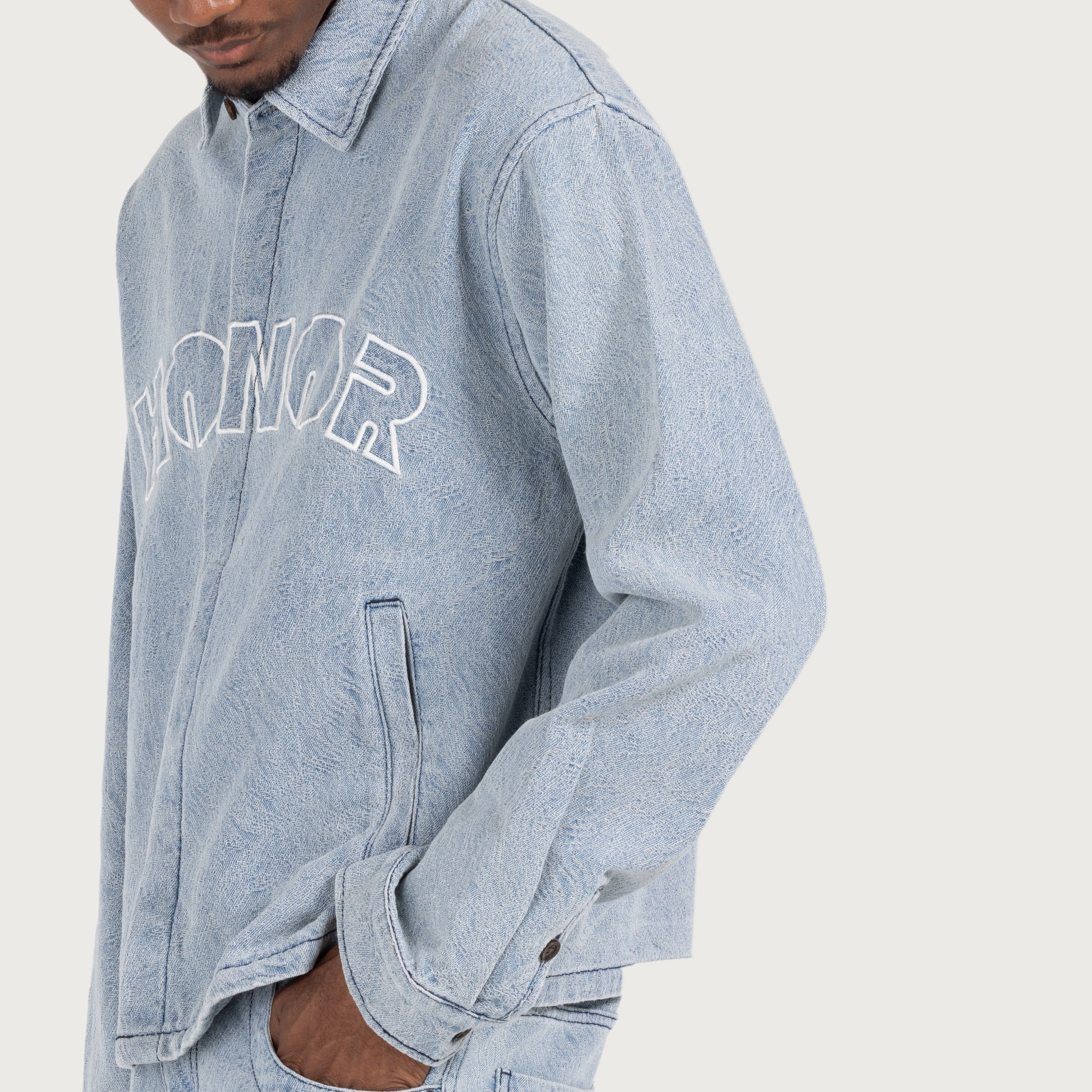 Indigo Cover Shirt - Light Indigo