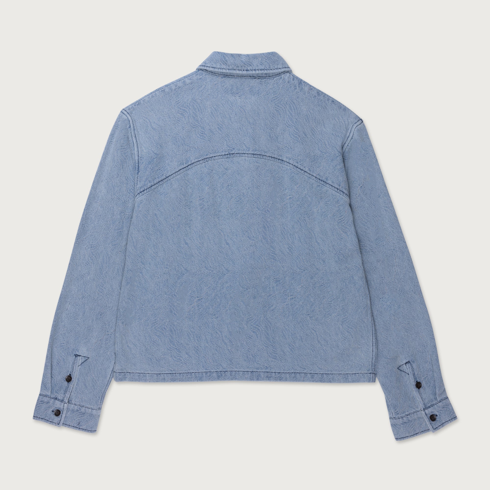 Indigo Cover Shirt - Light Indigo