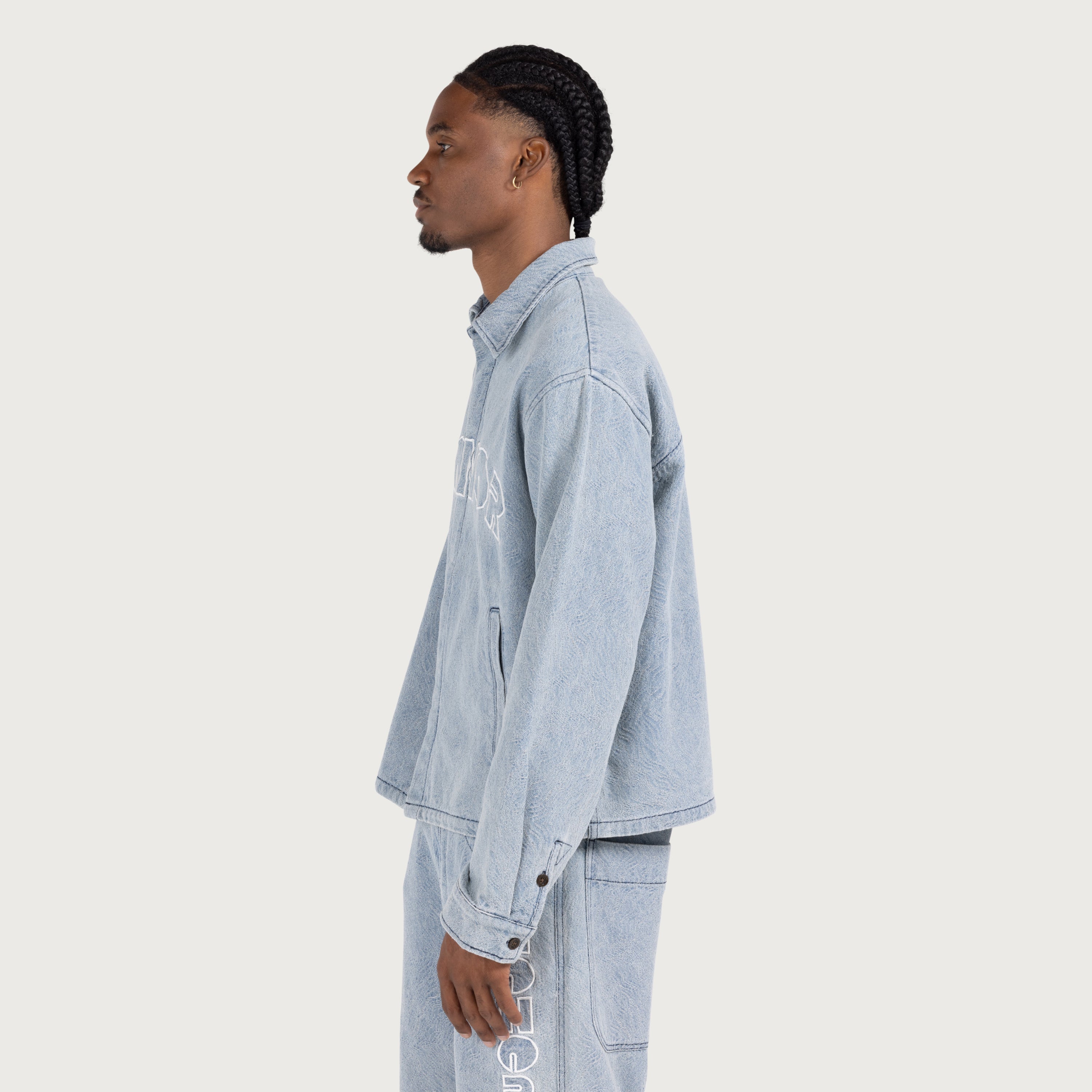 Indigo Cover Shirt - Light Indigo
