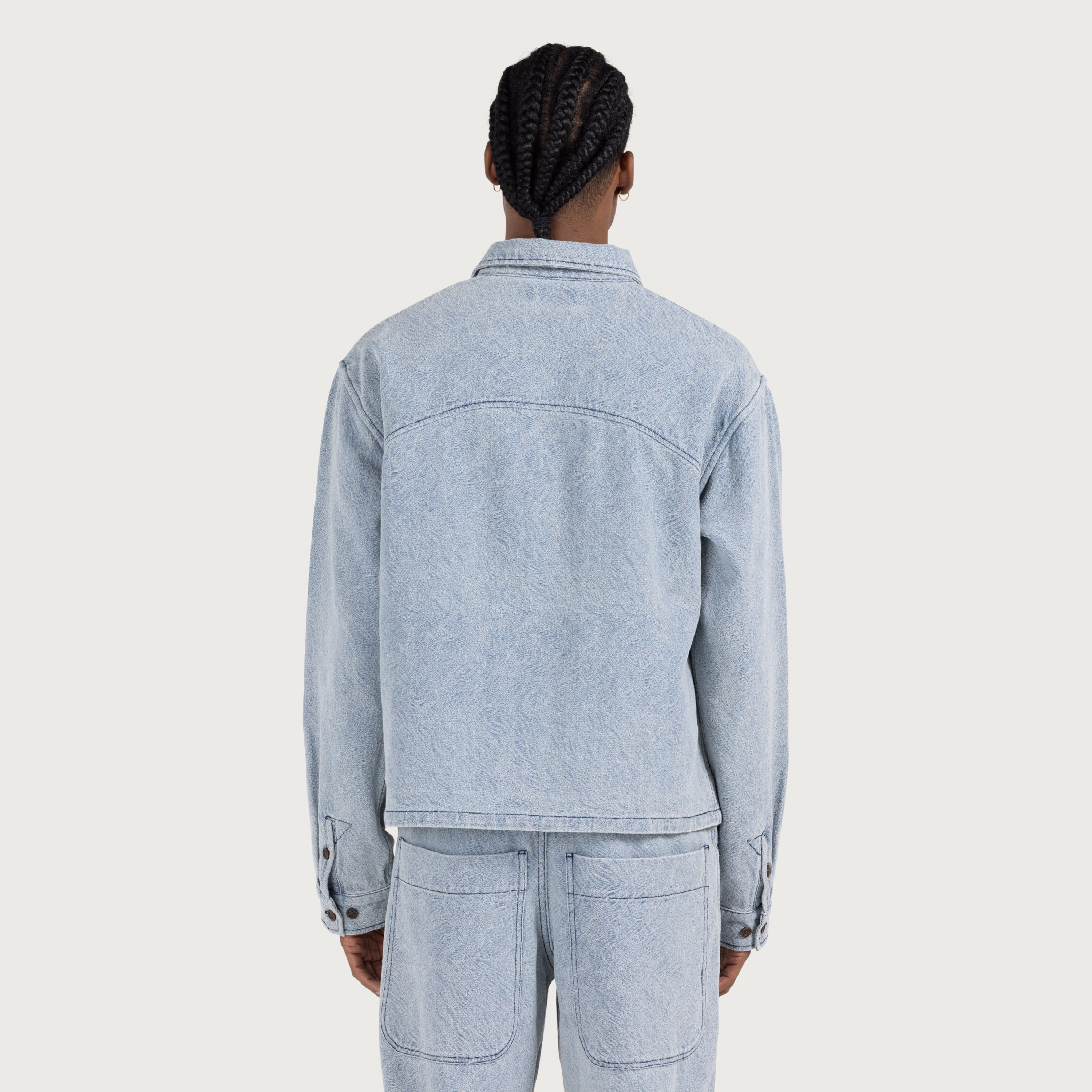 Indigo Cover Shirt - Light Indigo