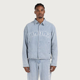 Indigo Cover Shirt - Light Indigo