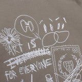 Quick Sketch Crew - Taupe