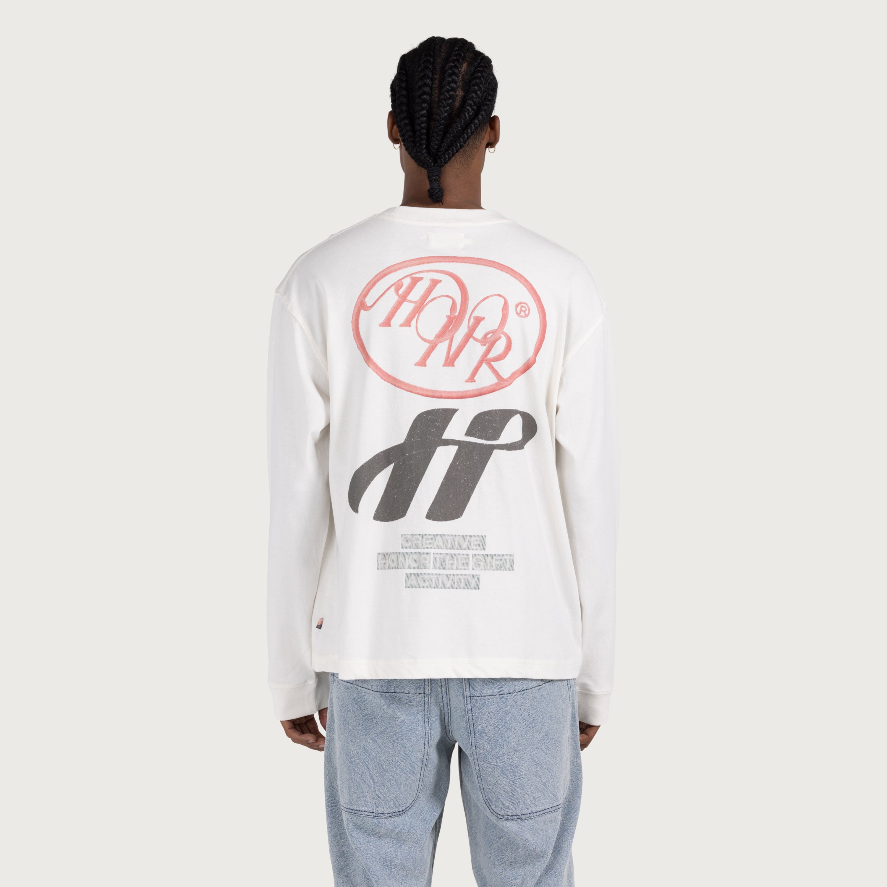 Pop Art Ls - White