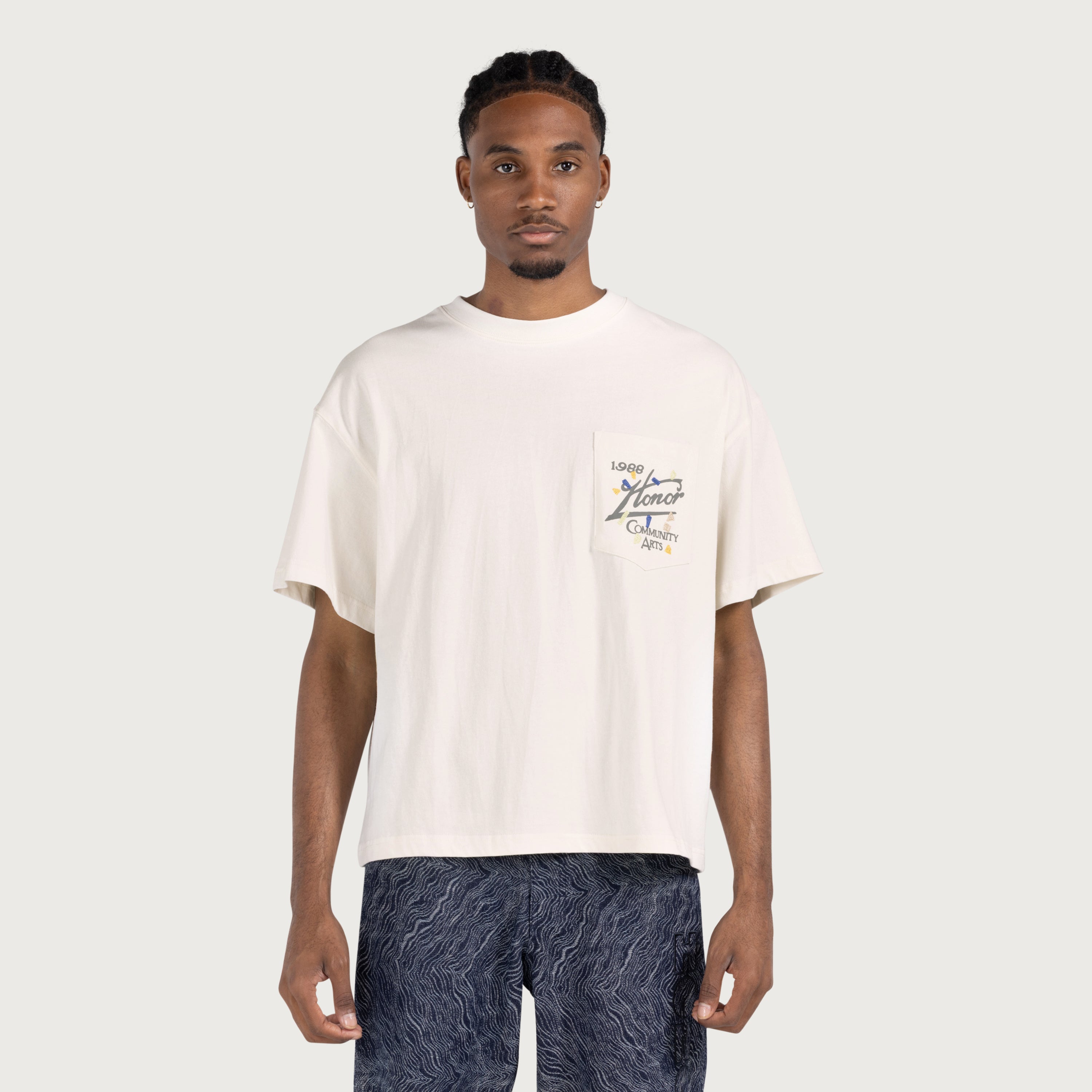 Community Arts - White