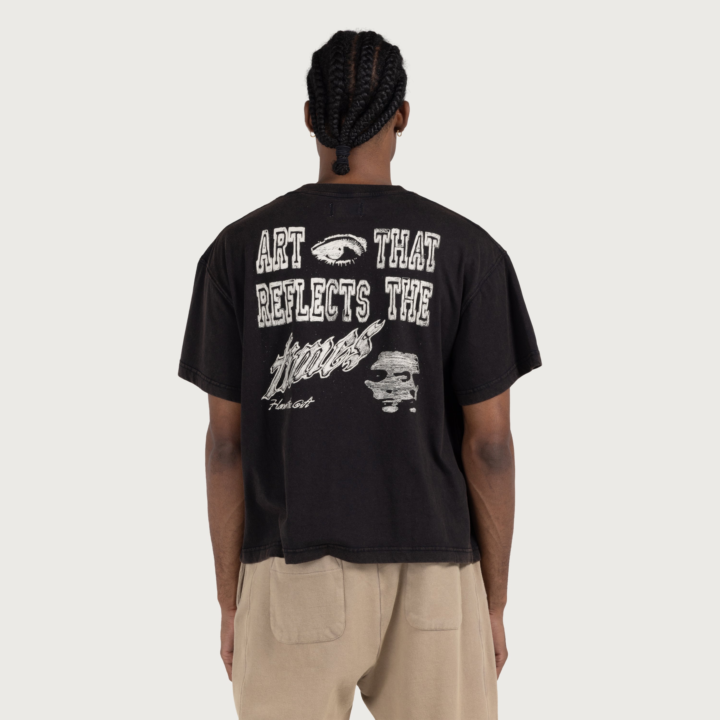 Art That Reflects - Black