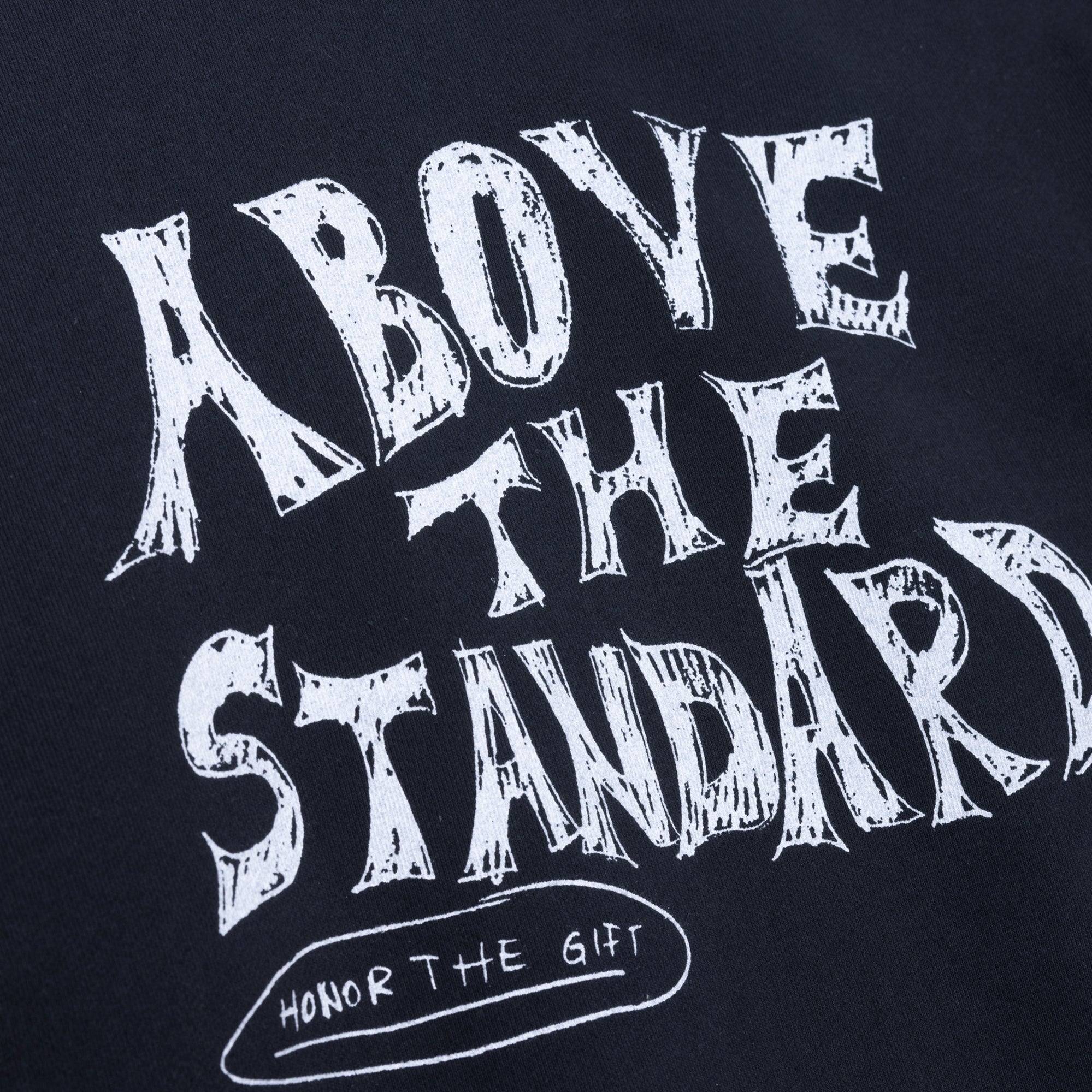 Above The Standard - Black