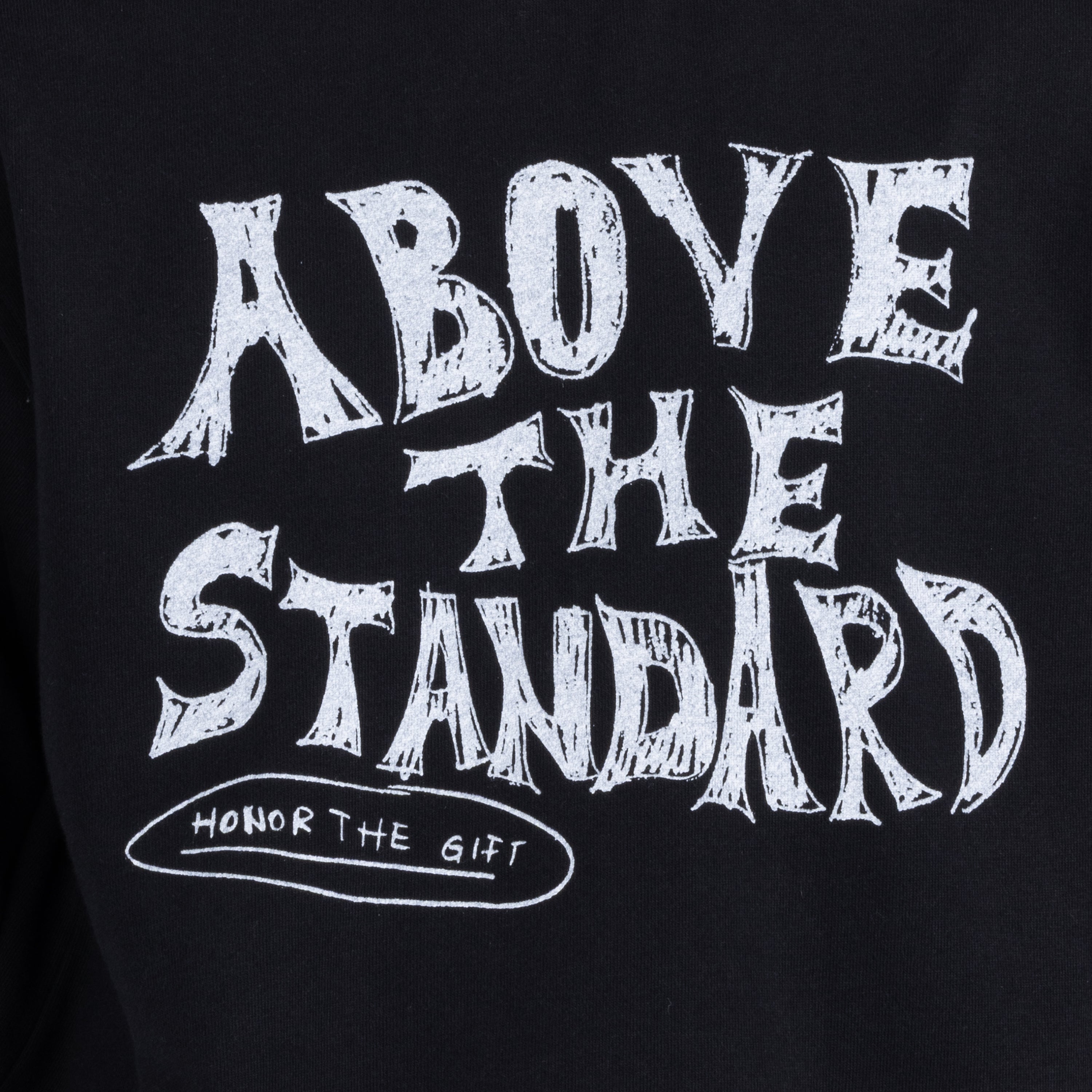 Above The Standard - Black