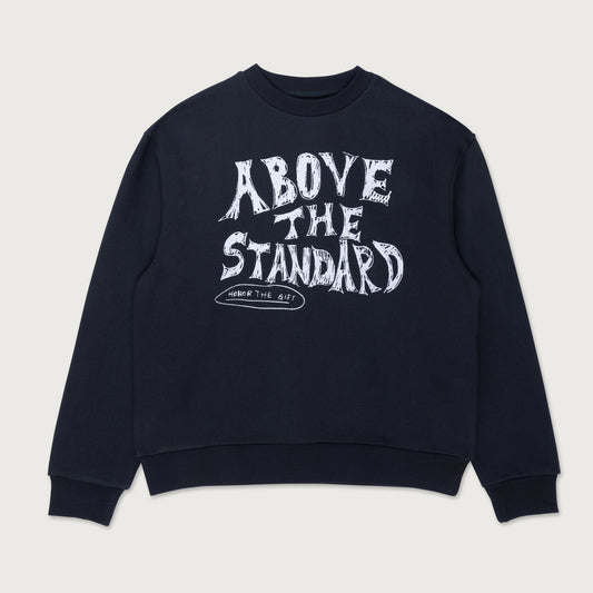 Above The Standard - Black