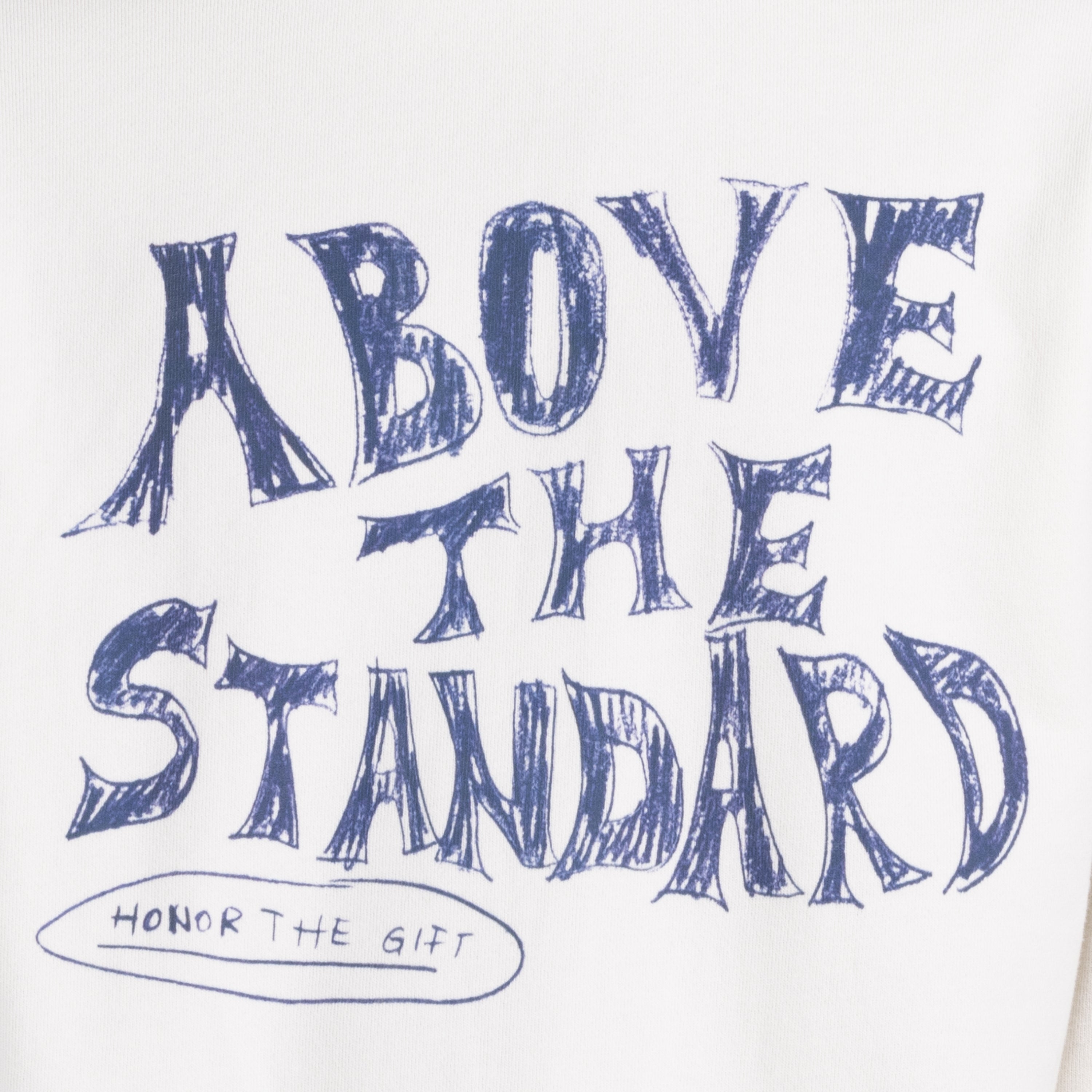 Above The Standard - White