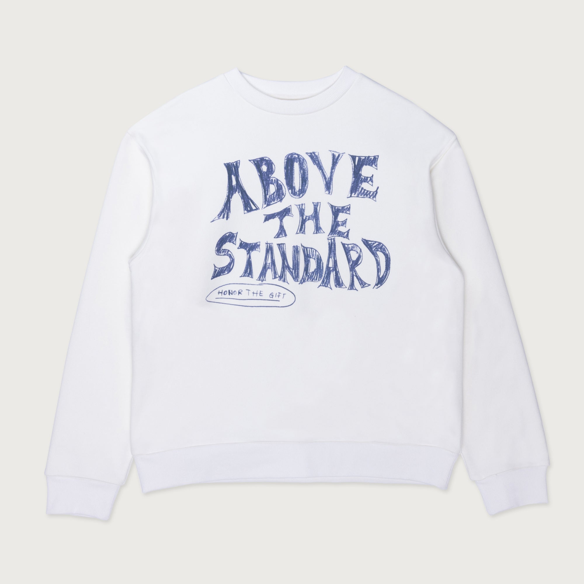 Above The Standard - White