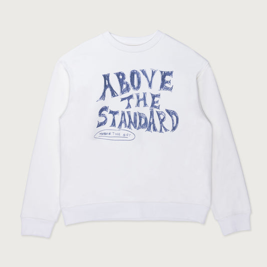 Above The Standard - White