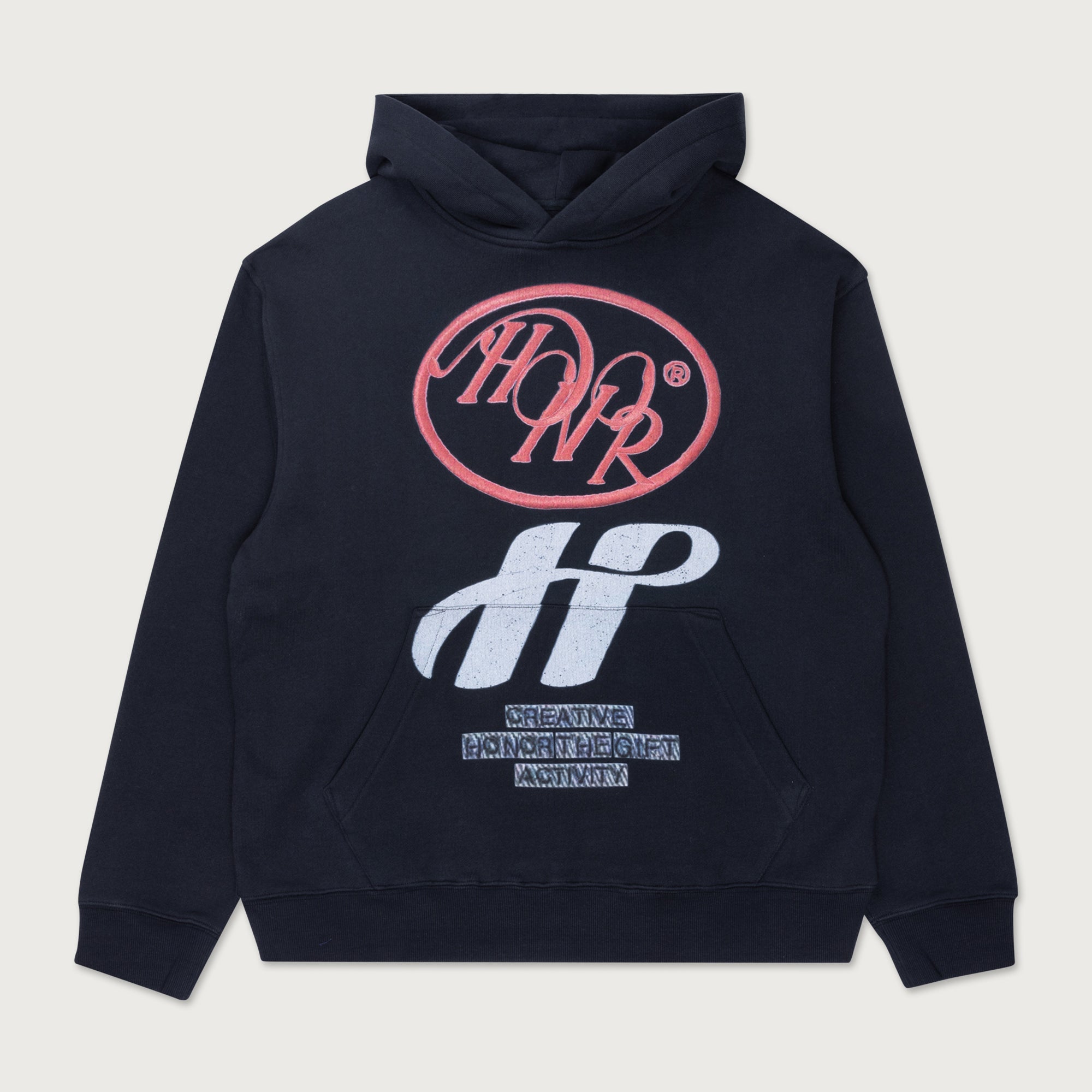 Pop Art Hoodie - Black