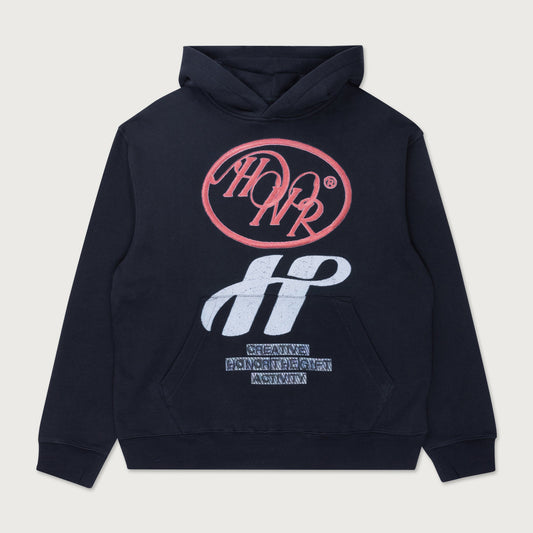 Pop Art Hoodie - Black
