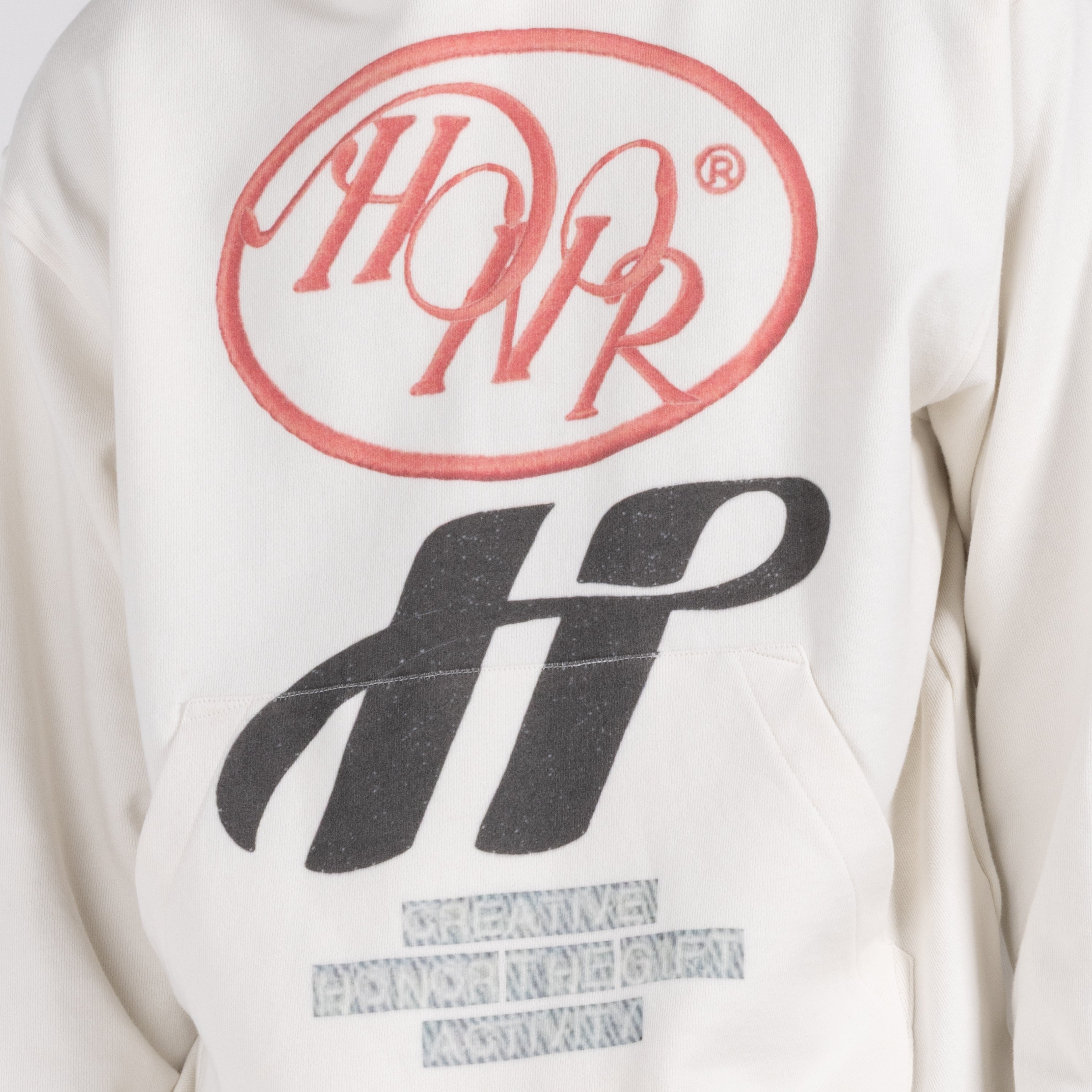 Pop Art Hoodie - Bone