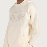 Art Knit Hoodie - Bone