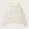 Art Knit Hoodie - Bone