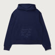 Reverse Hoodie - Navy